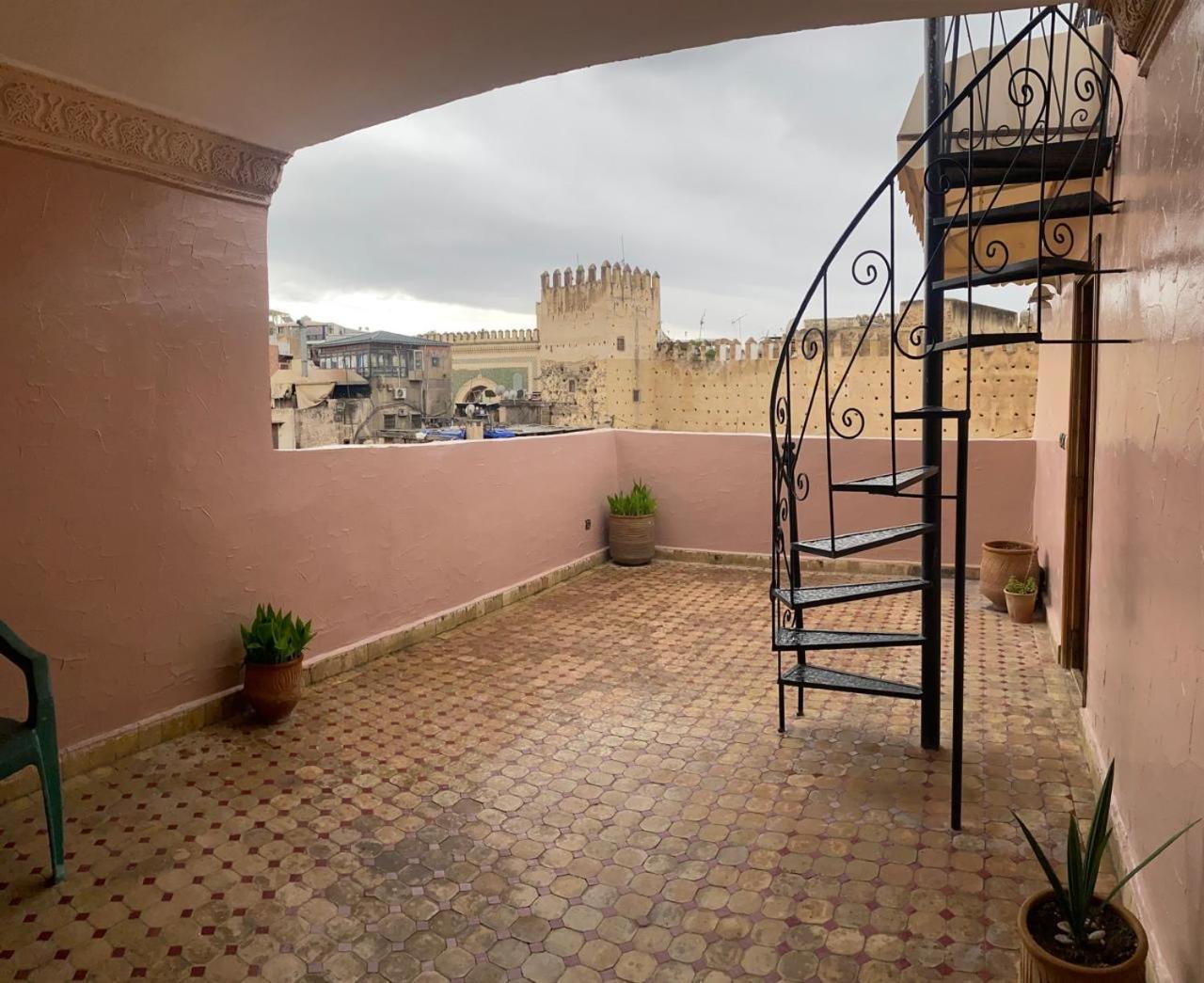 Ferienwohnung Dar Hassbia Fès Exterior foto