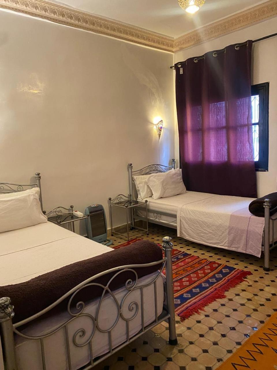 Ferienwohnung Dar Hassbia Fès Exterior foto