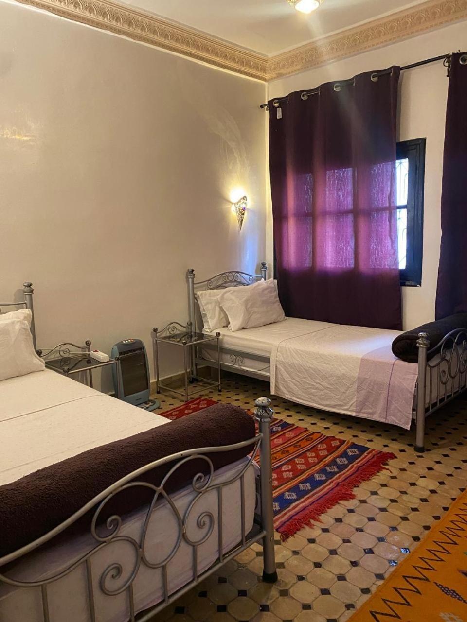 Ferienwohnung Dar Hassbia Fès Exterior foto