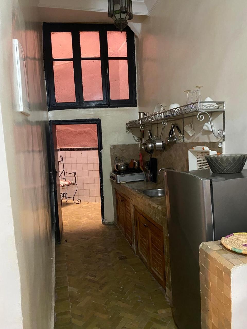 Ferienwohnung Dar Hassbia Fès Exterior foto